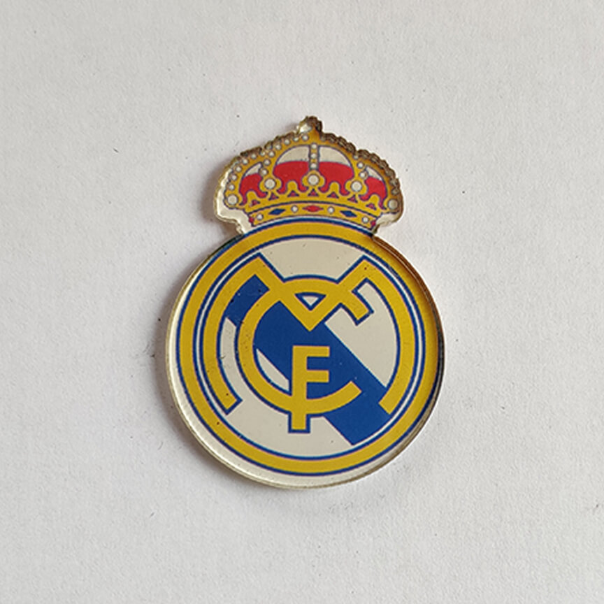 Real madrid Lapel Pin » The Product Lab