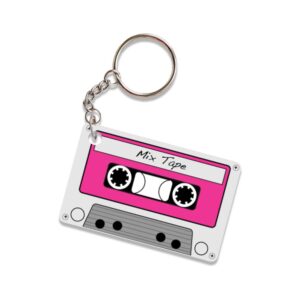 Mixtape Keychain