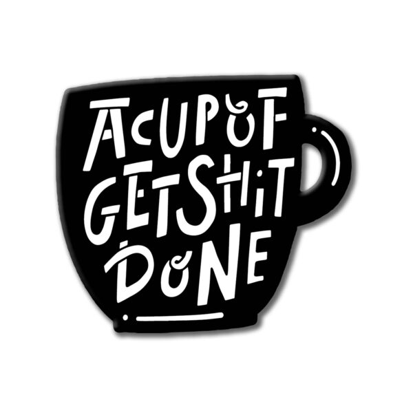 A cup of coffee Fridge magnet