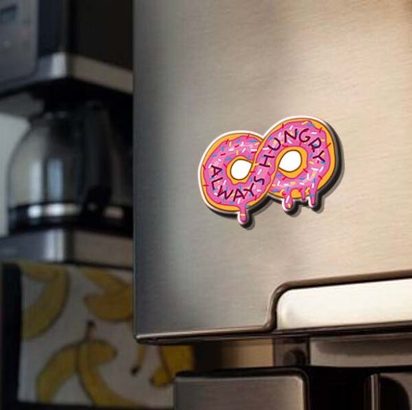 Always hungry Fridge magnet - Image 2