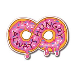 Always hungry Fridge magnet