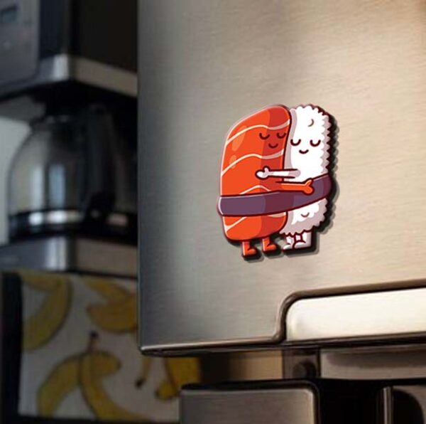 Cute sushi Fridge magnet - Image 2