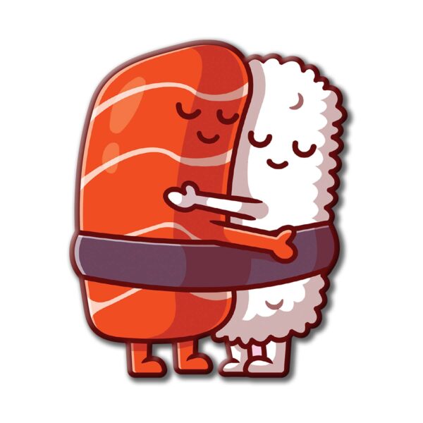 Cute sushi Fridge magnet