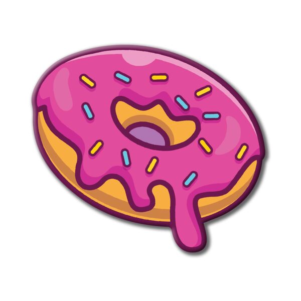 Doughnut Fridge magnet