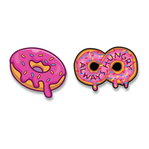 Doughnut sticker
