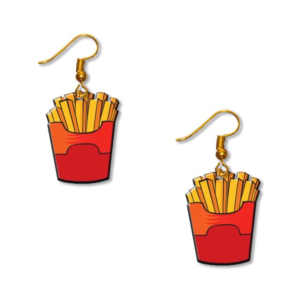 Fries earrings