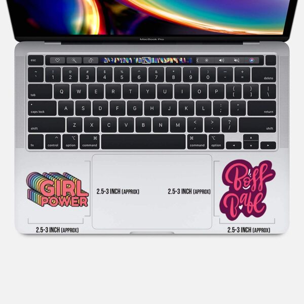 Girl power sticker - Image 2