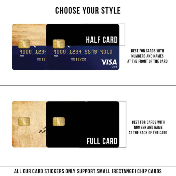 I'll be there for you card sticker