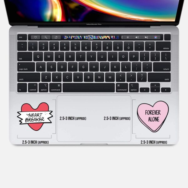 Heart breaker sticker - Image 2