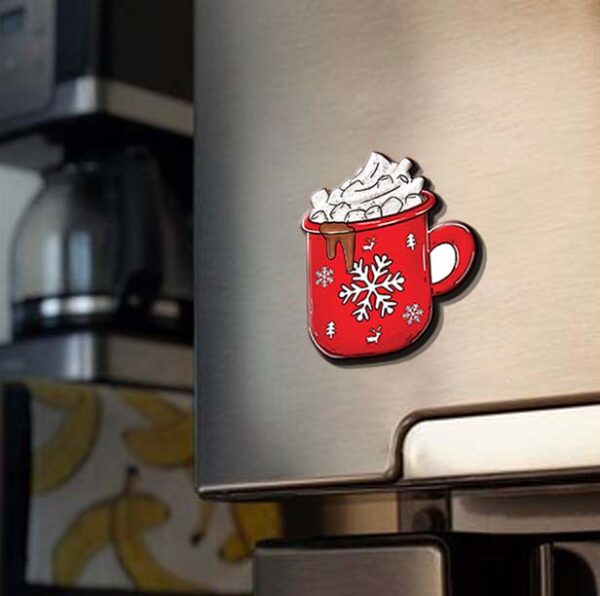 Hot cocoa Fridge magnet - Image 2