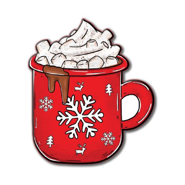 Hot cocoa Fridge magnet