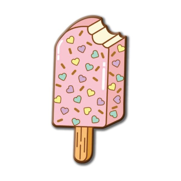 Love bites Fridge magnet