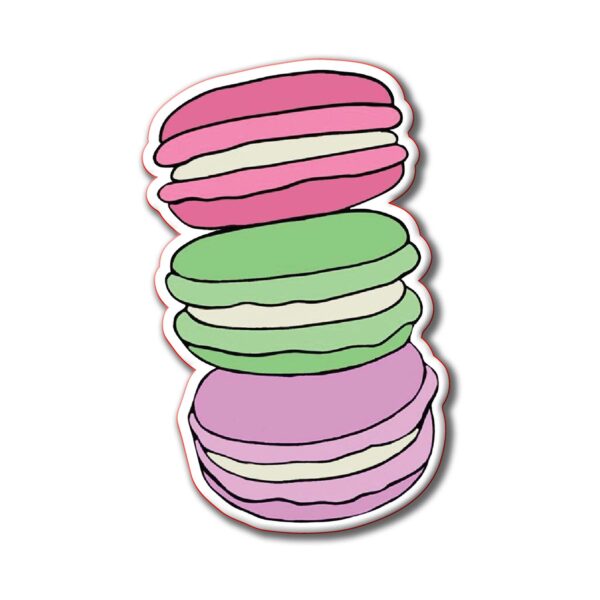 Macaron Fridge magnet