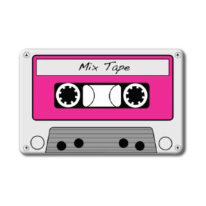 Mixtape Fridge magnet