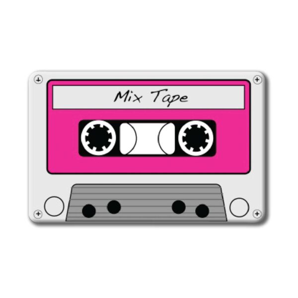 Mixtape Fridge magnet