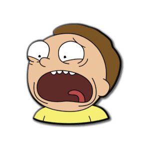 Morty Fridge magnet