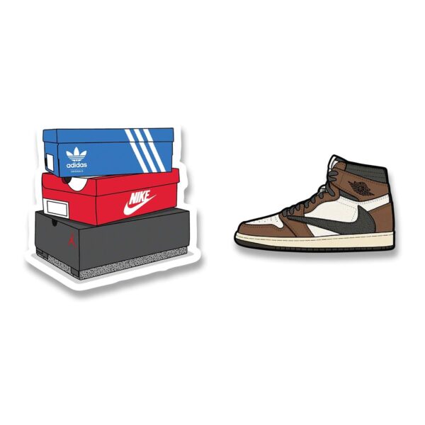 Nike Air jordans  sticker