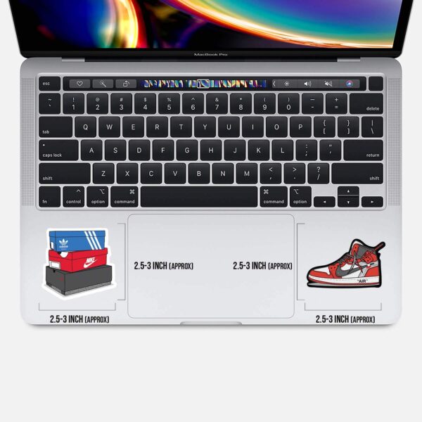 Nike off white Air sticker - Image 2