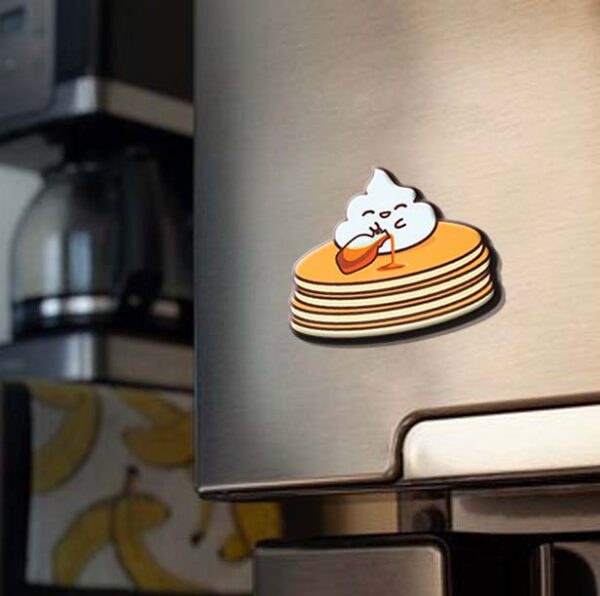 Pancake Fridge magnet - Image 2