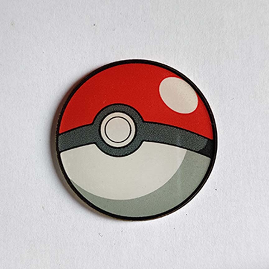 Pokeball lapel pin - The Product Lab