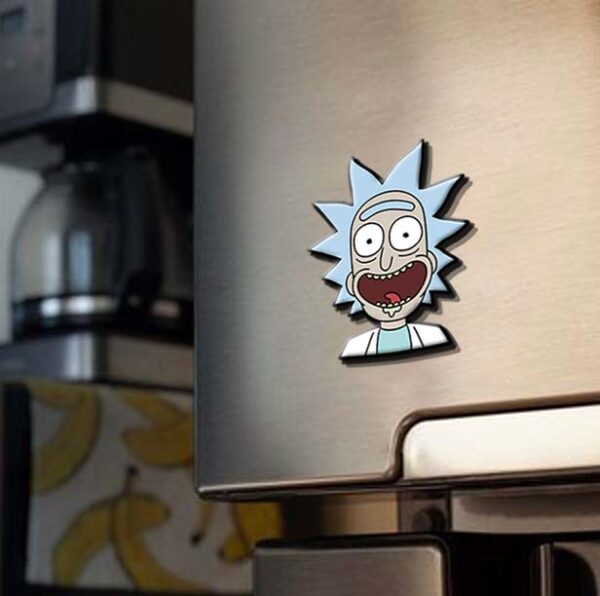 Rick Fridge magnet - Image 2