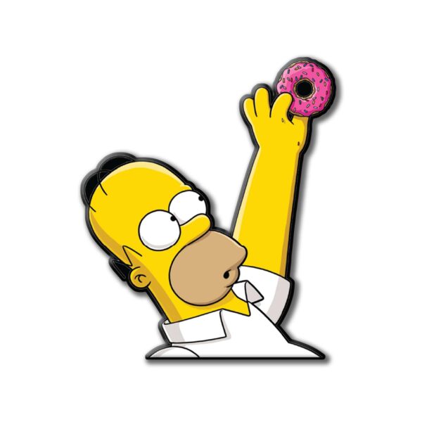 Homer Simpsons doughnut Fridge magnet