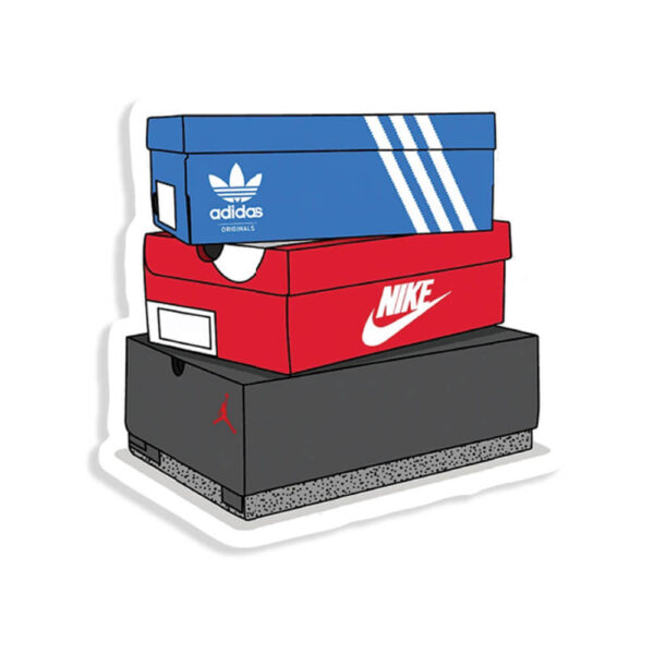 Sneaker collection Lapel Pin