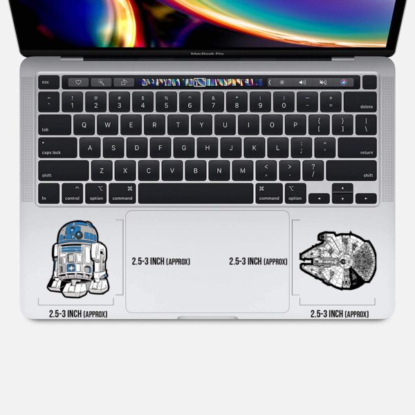 Starwars R2D2 Sticker - Image 2