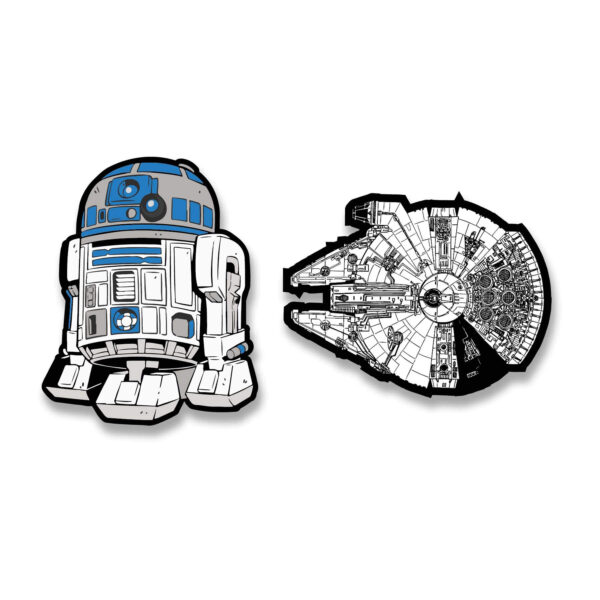 Starwars R2D2 Sticker