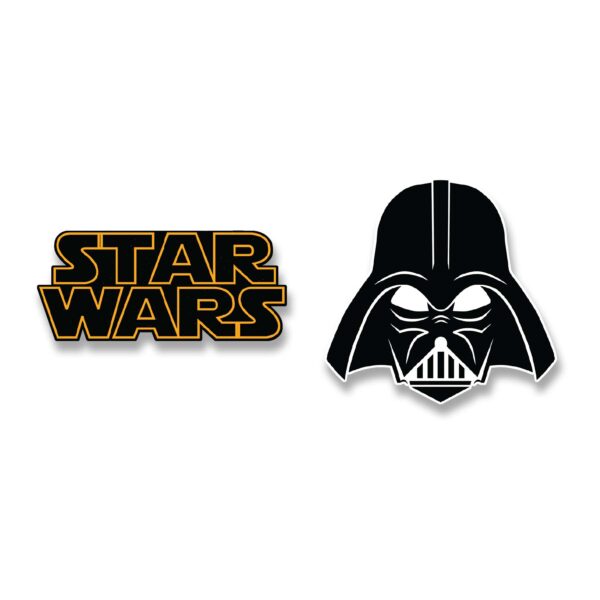 Star wars sticker