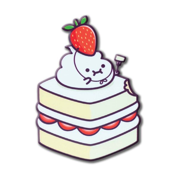 Strawberry shortcake Fridge magnet