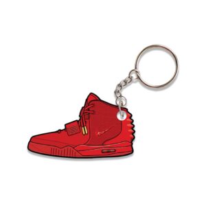 Nike Air Red offwhite lapel pin