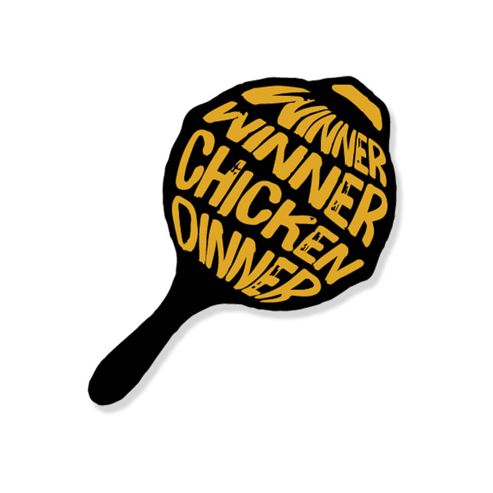 Pubg Winner Winner Chicken Dinner Lapel Pin The Product Lab