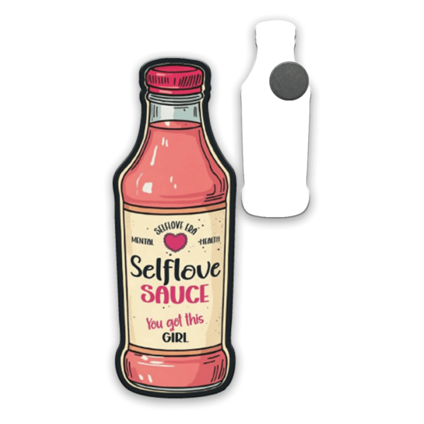 Selflove Sauce Fridge magnet