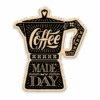 Coffee made my day keychain - Image 3