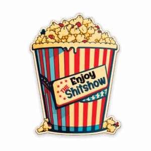 Enjoy shitshow Keychain